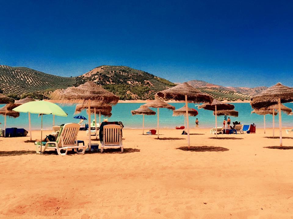 Camping Valdearenas 이즈나얄 외부 사진