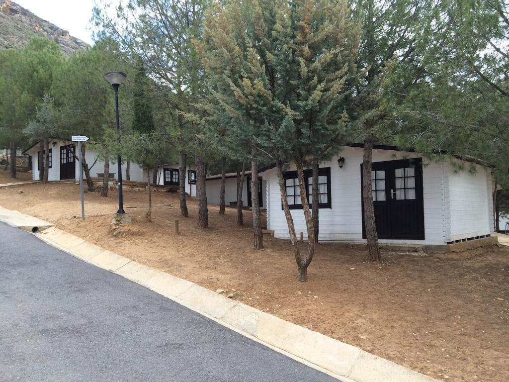 Camping Valdearenas 이즈나얄 외부 사진