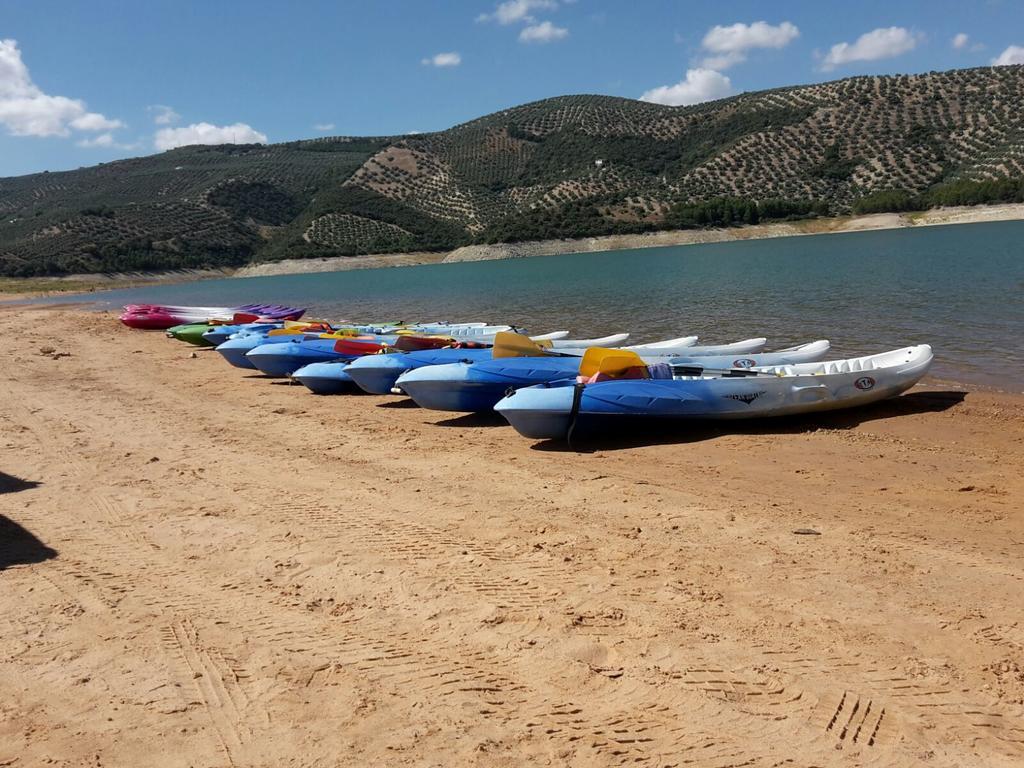 Camping Valdearenas 이즈나얄 외부 사진