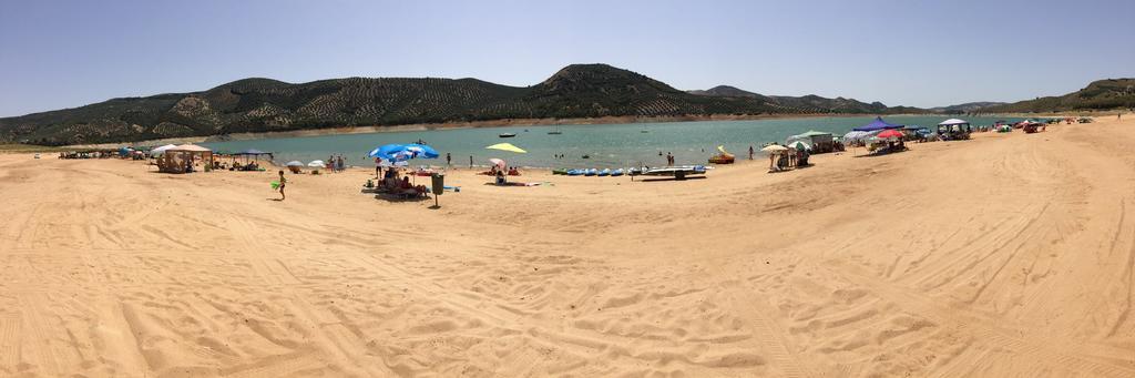 Camping Valdearenas 이즈나얄 외부 사진