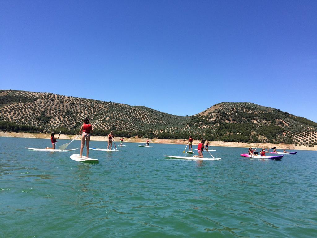 Camping Valdearenas 이즈나얄 외부 사진