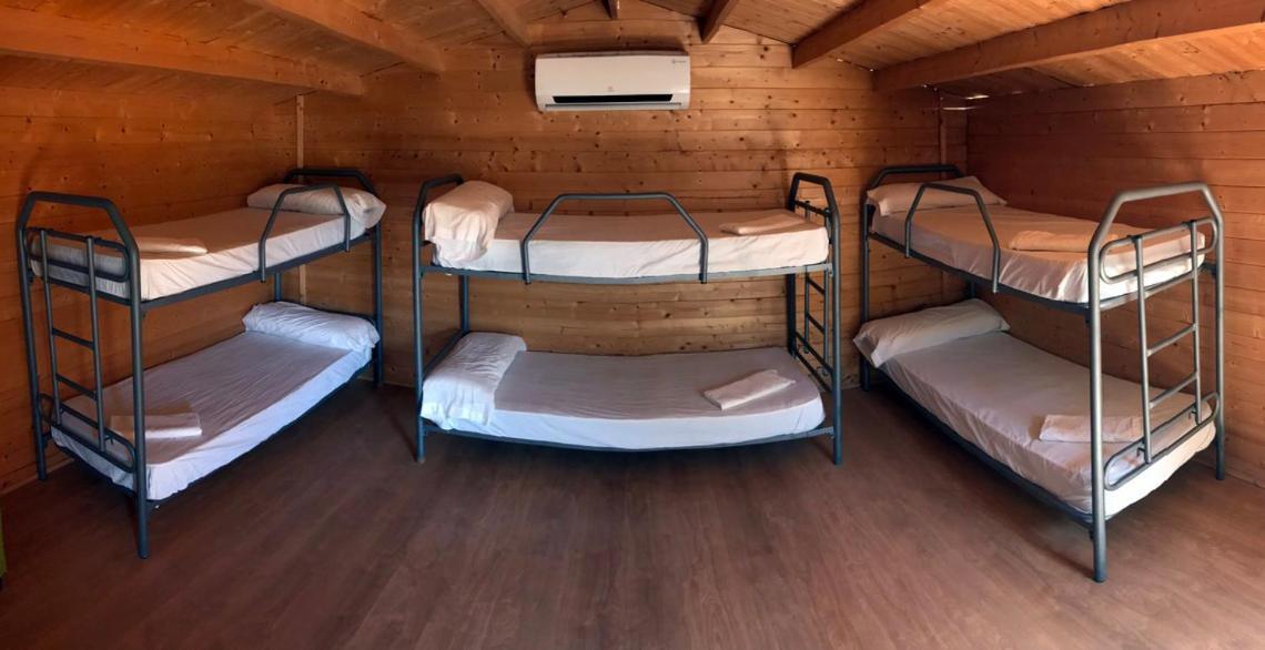 Camping Valdearenas 이즈나얄 외부 사진
