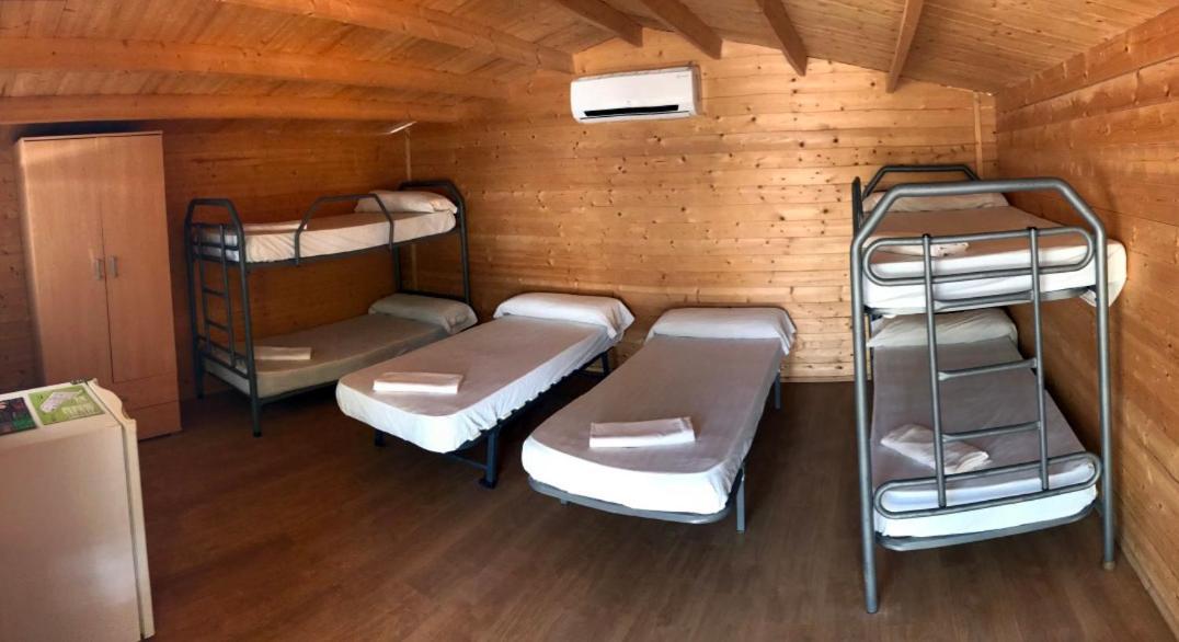 Camping Valdearenas 이즈나얄 외부 사진