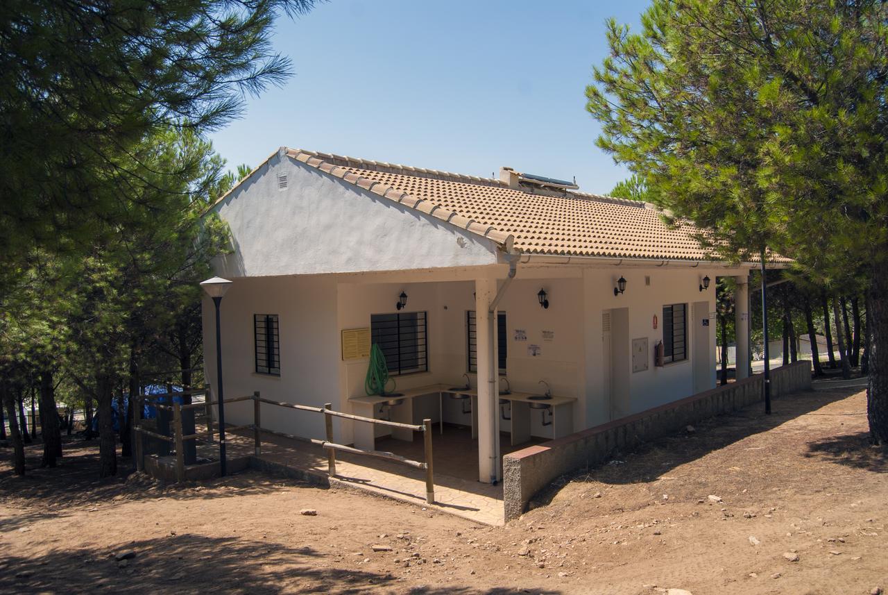 Camping Valdearenas 이즈나얄 외부 사진